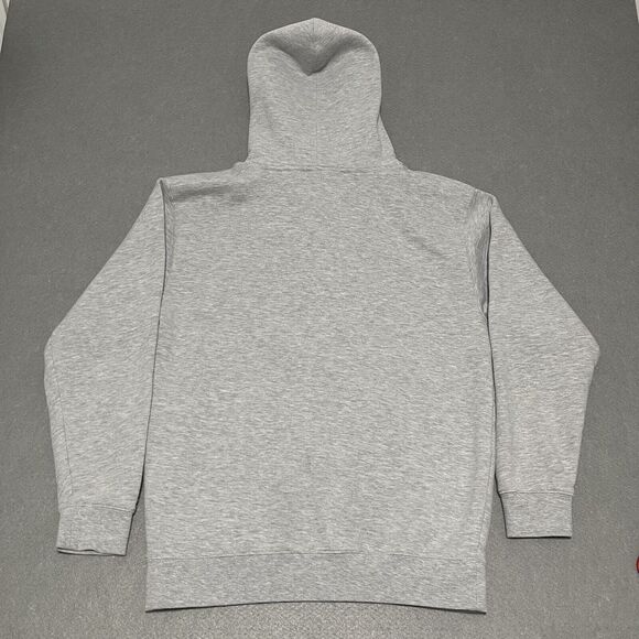 Portland Timbers Hoodie Mens Medium Gray MLS Soccer Adidas Therma Y2K Pullover - Picture 5 of 10